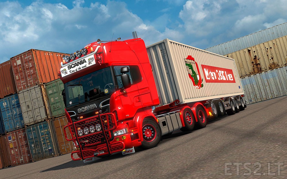 Scania RJL Lightbox v 2.0 ETS2 mods