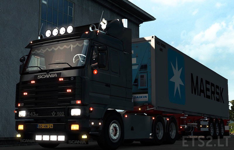Scania 143 | ETS 2 mods