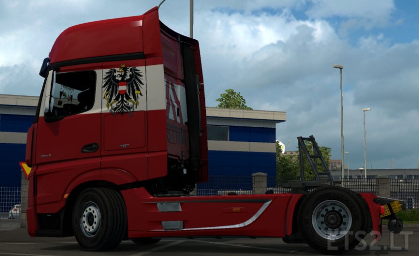 Austria1 ETS2 mods