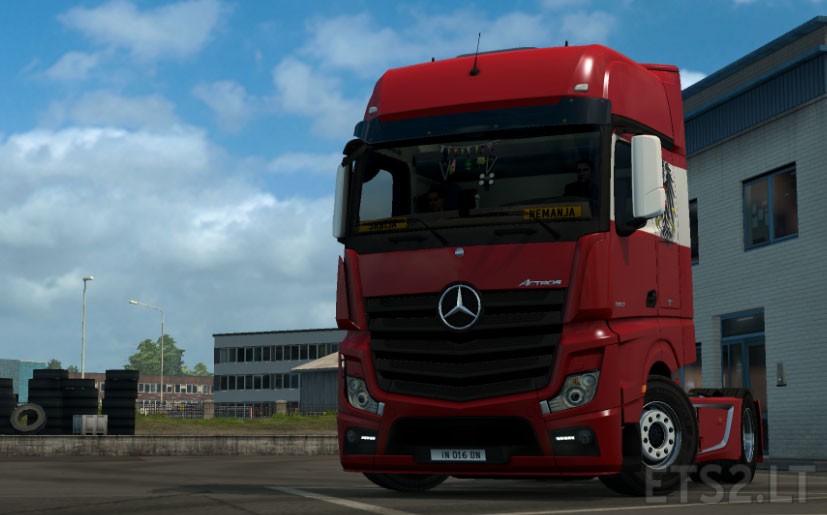 Austria2 ETS2 mods