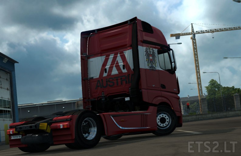Austria3 ETS2 mods