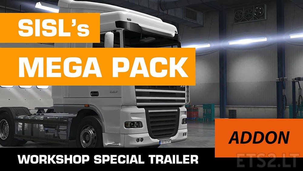 Cabin Accessories ETS 2 mods