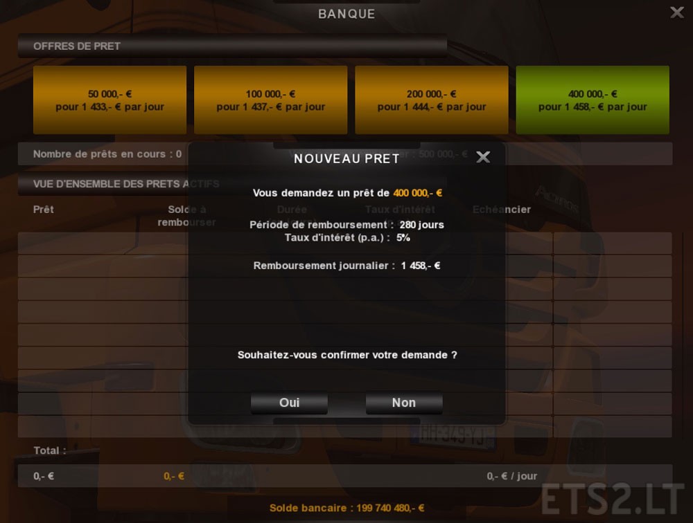 Economy Mod ETS2 mods