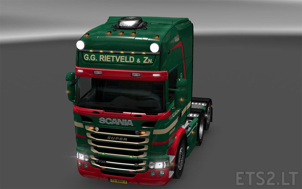 scania mods | ETS2 mods - Part 760