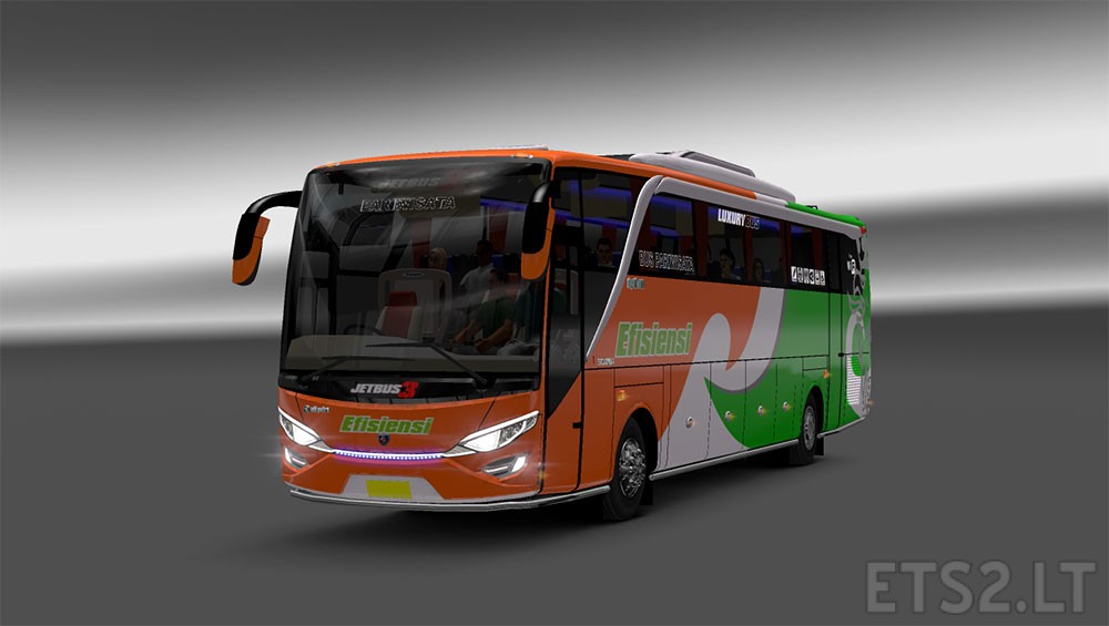 Jetbus ETS 2 mods