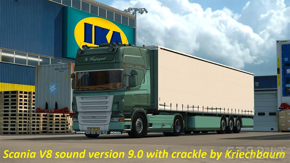 Scania V8 Sound | ETS 2 mods