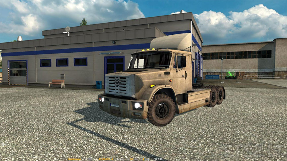 zil ETS2 mods