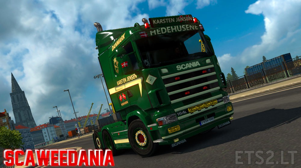 Light Bar ETS 2 mods