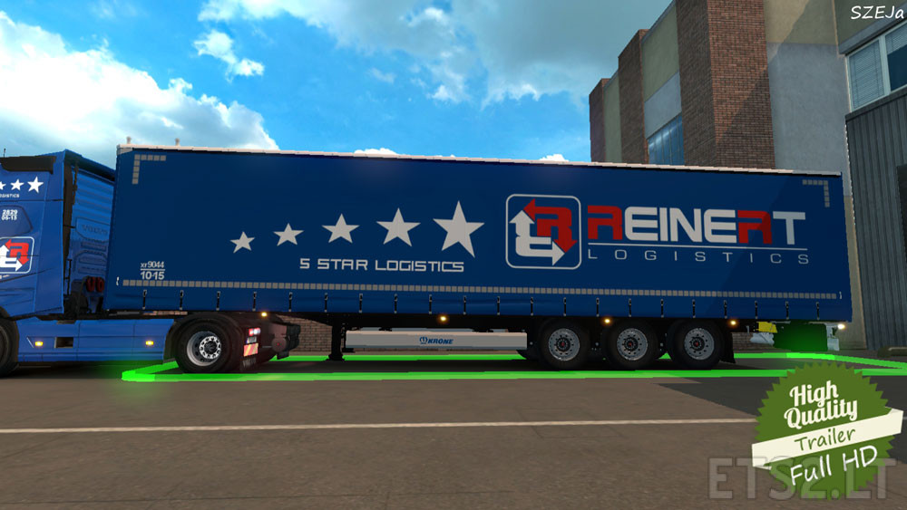 New Reinert Logistics Trailer ETS2 mods