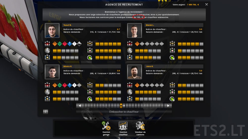 Money Cheat ETS 2 mods