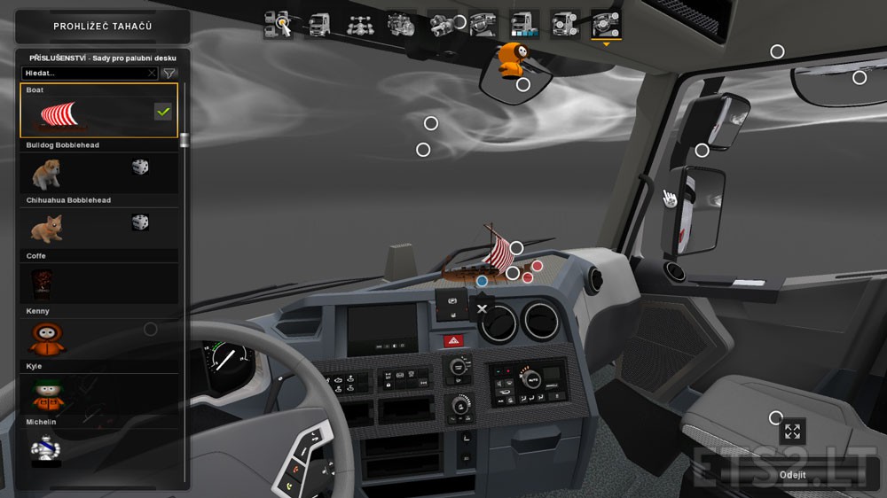 DLC Cabin Accessory Addon ETS2 mods