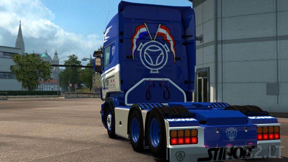 Scnia RJL Elytrans Line Skin | ETS 2 mods