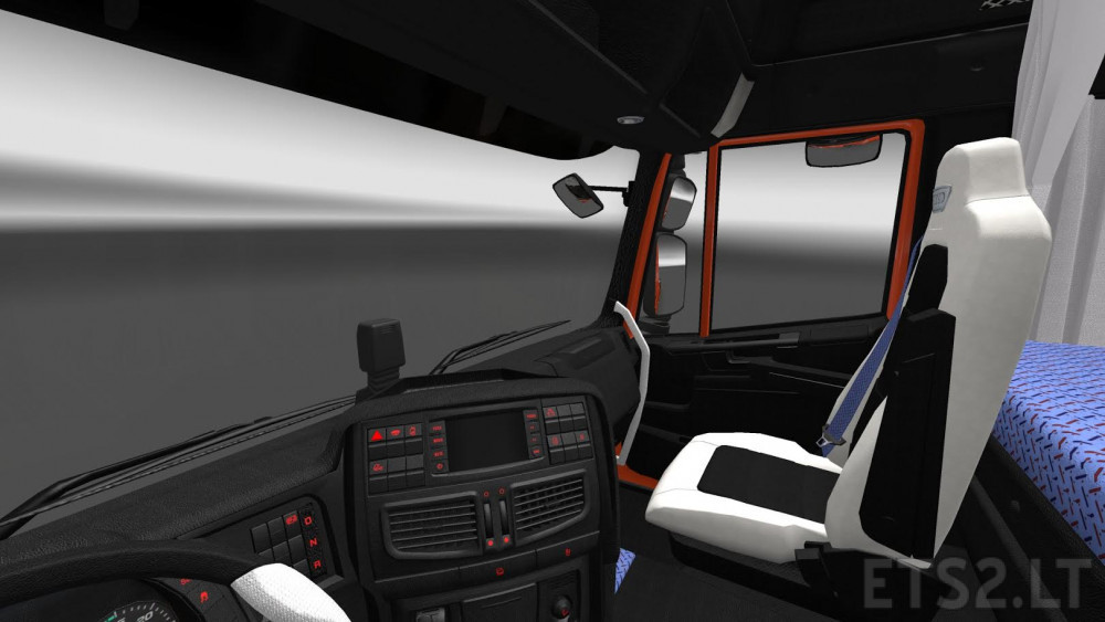 Iveco HiWay LUX Interior ETS2 mods