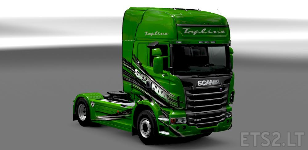 Scania R Multi Skin v2 | ETS2 mods