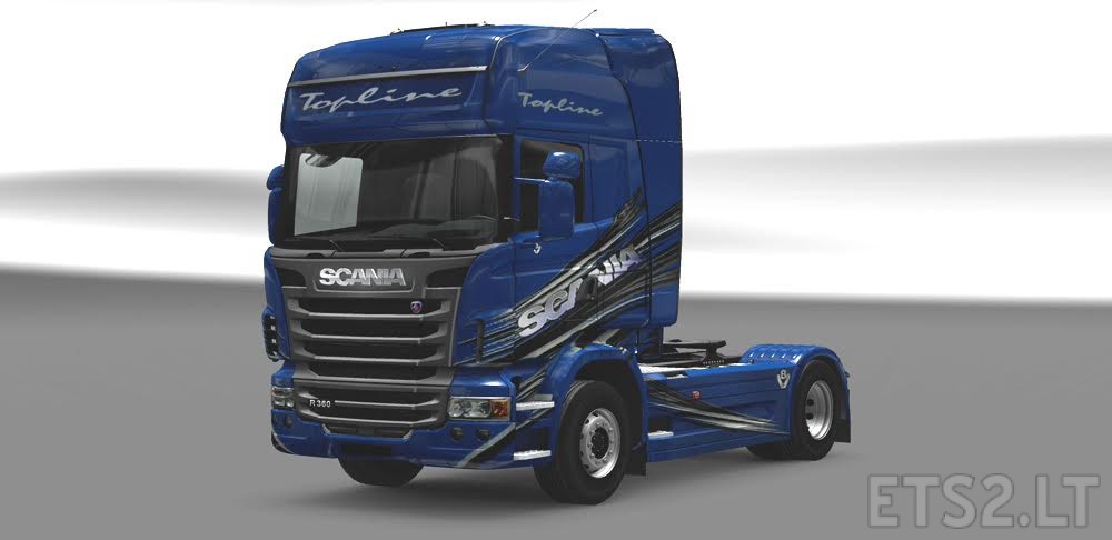 Scania R Multi Skin v2 | ETS2 mods