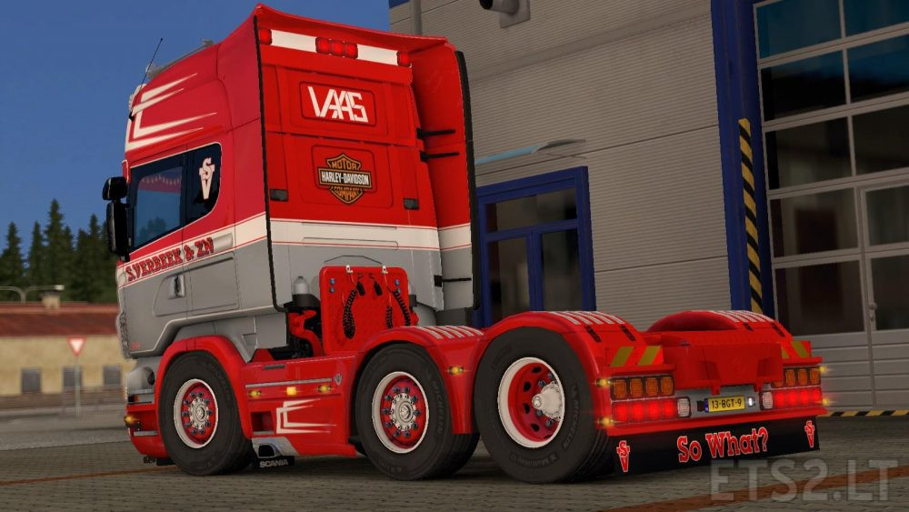 crash ETS 2 mods