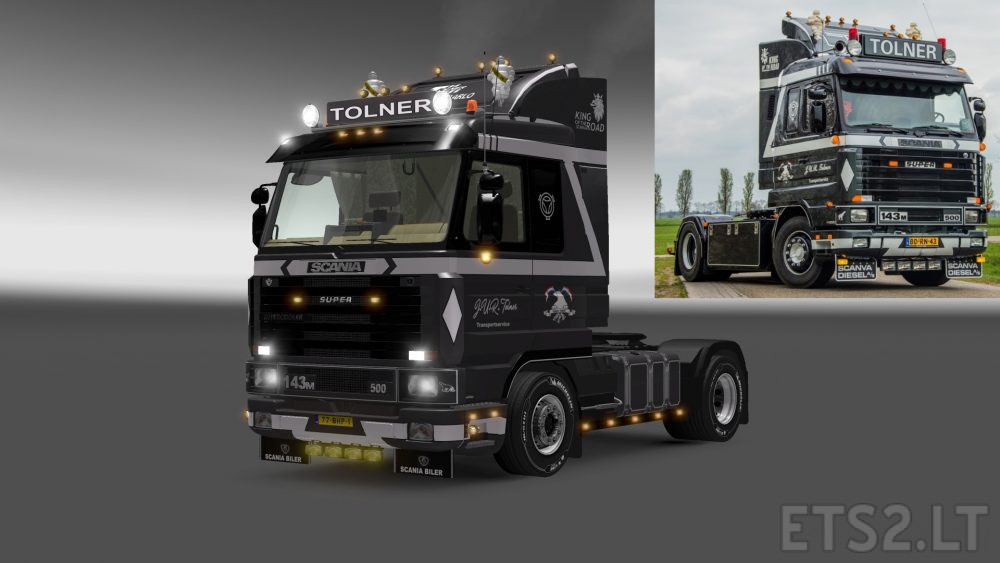 Scania 143 | ETS 2 mods