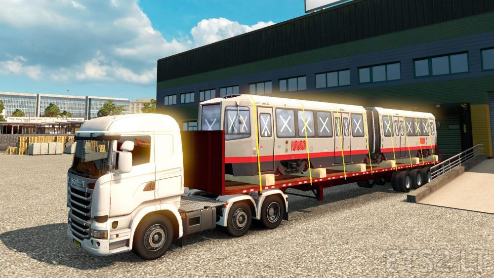stau ETS2 mods