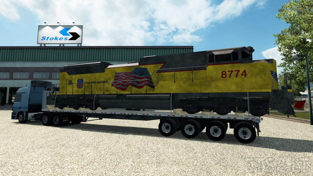 stau ETS2 mods
