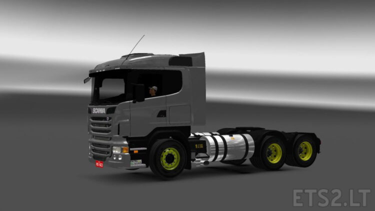 Scania red interior | ETS2 mods - Part 105