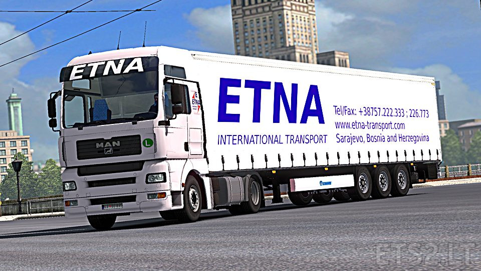 ETNA Combo Skin Pack ETS2 mods