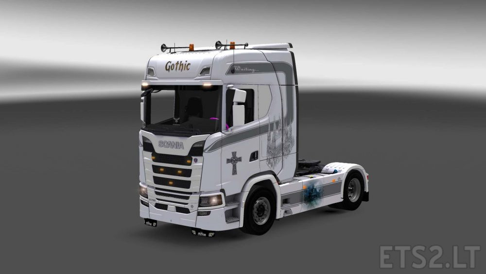 scania r730 skin | ETS2 mods - Part 2