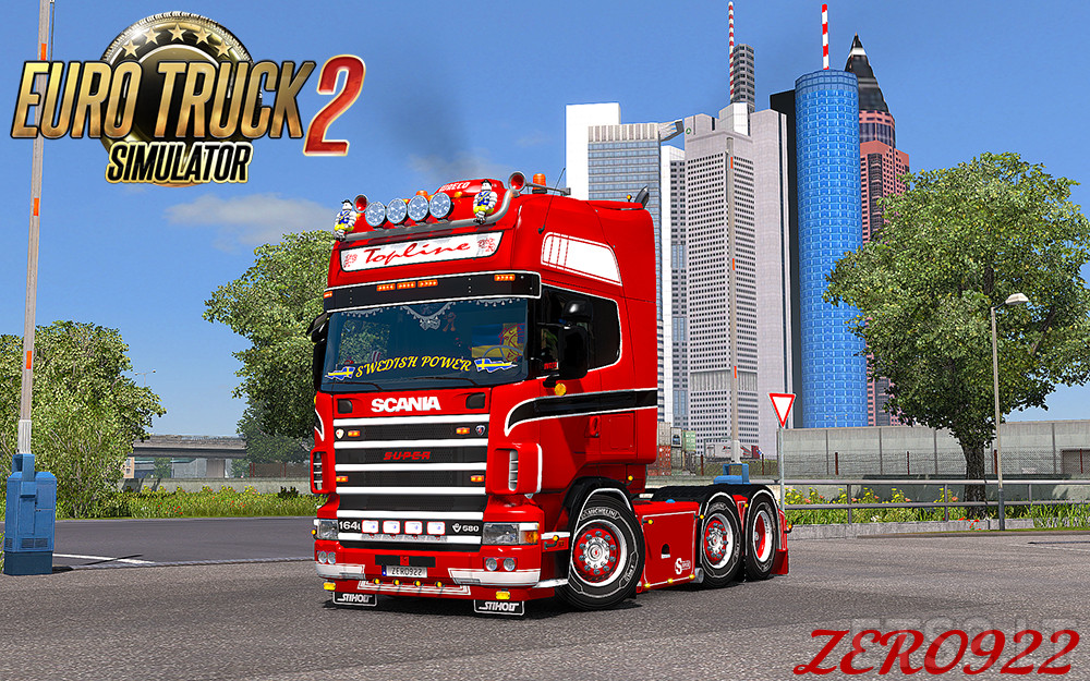 Scania RS Addons v 1.1.4 For Scania 4 Series (RJL) | ETS 2 ...