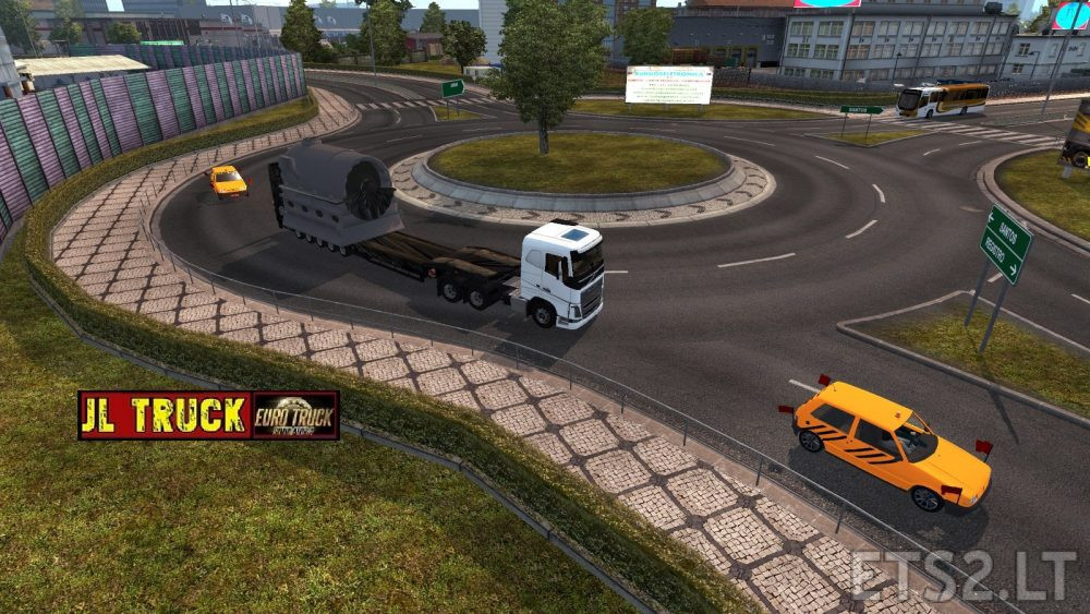 Safety Car v 2.6 ETS2 mods