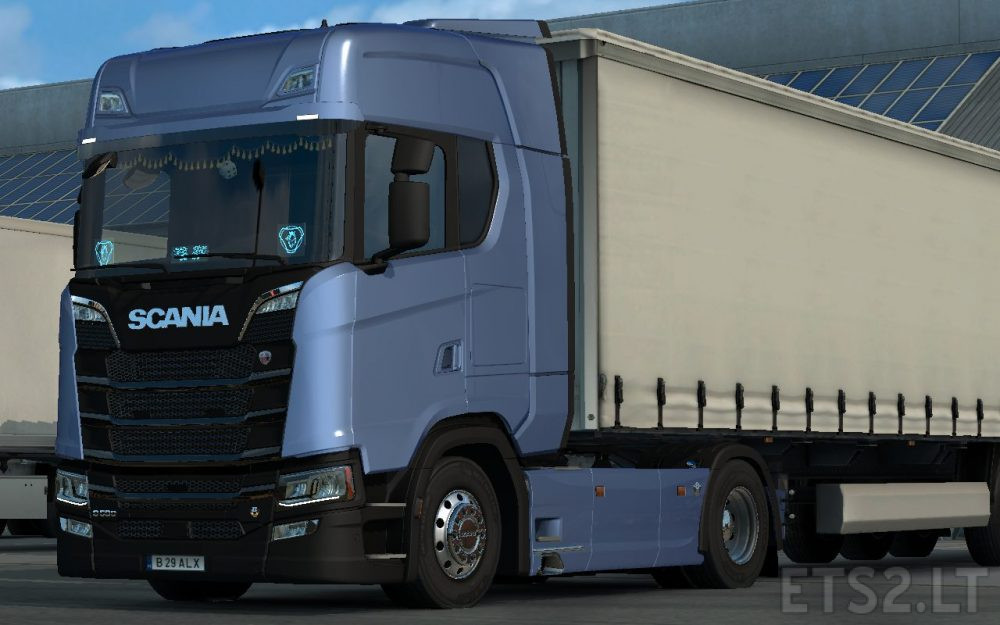 Scania S Low chassis/Air suspension ETS2 mods