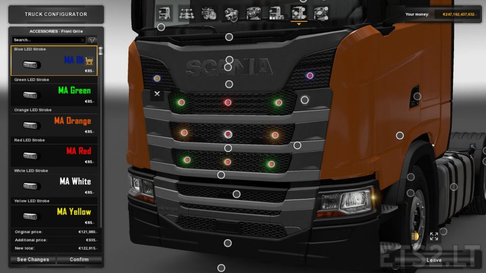 light ETS 2 mods