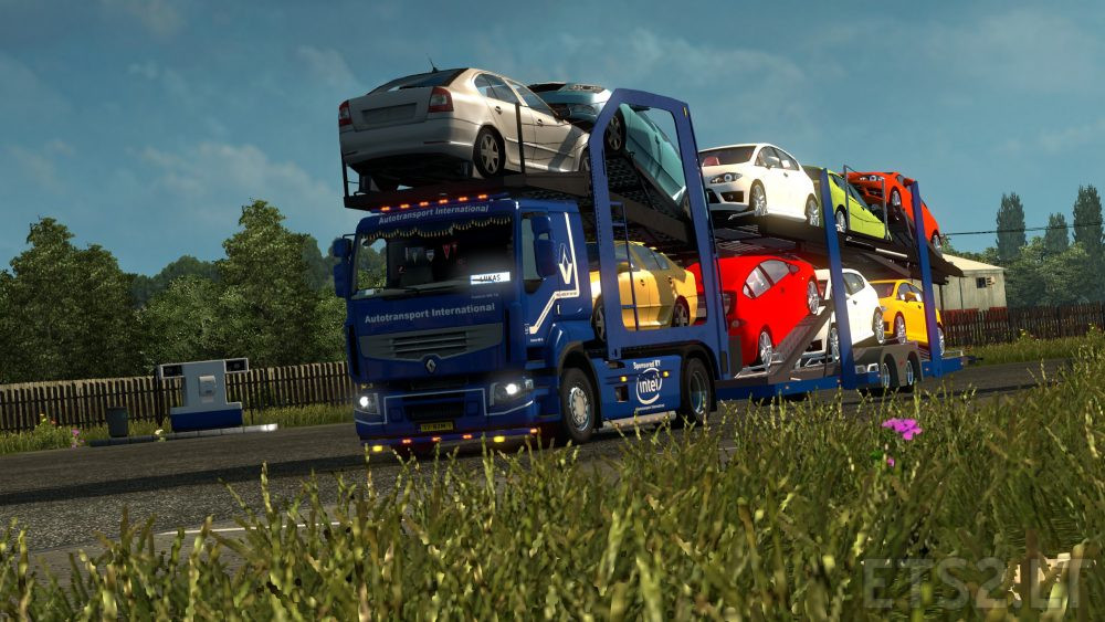 renault auto ETS2 mods
