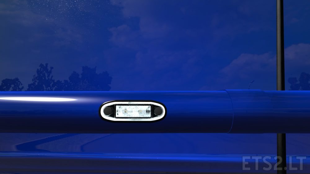 [1.30] Boreman LED Marker Lights v1.0 [20.02.2018] ETS2 mods