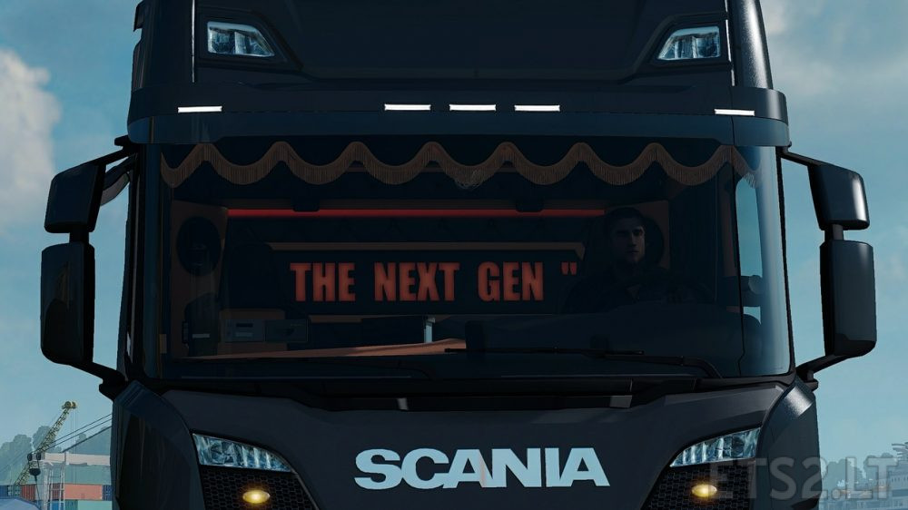scania lights ETS 2 mods