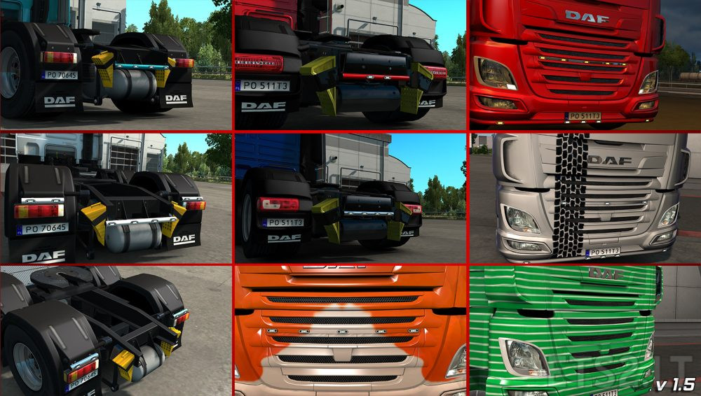 light bar ETS 2 mods