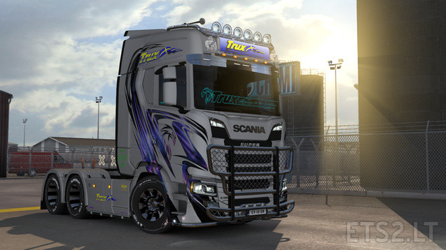 SCANIA NEXT GENERATION | ETS2 mods - Part 4