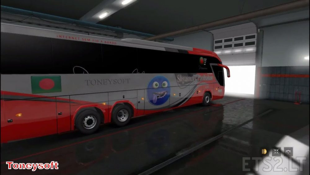 Bd Bus Skin For Bus Simulator Indonesia Download livery truck anti gosip
