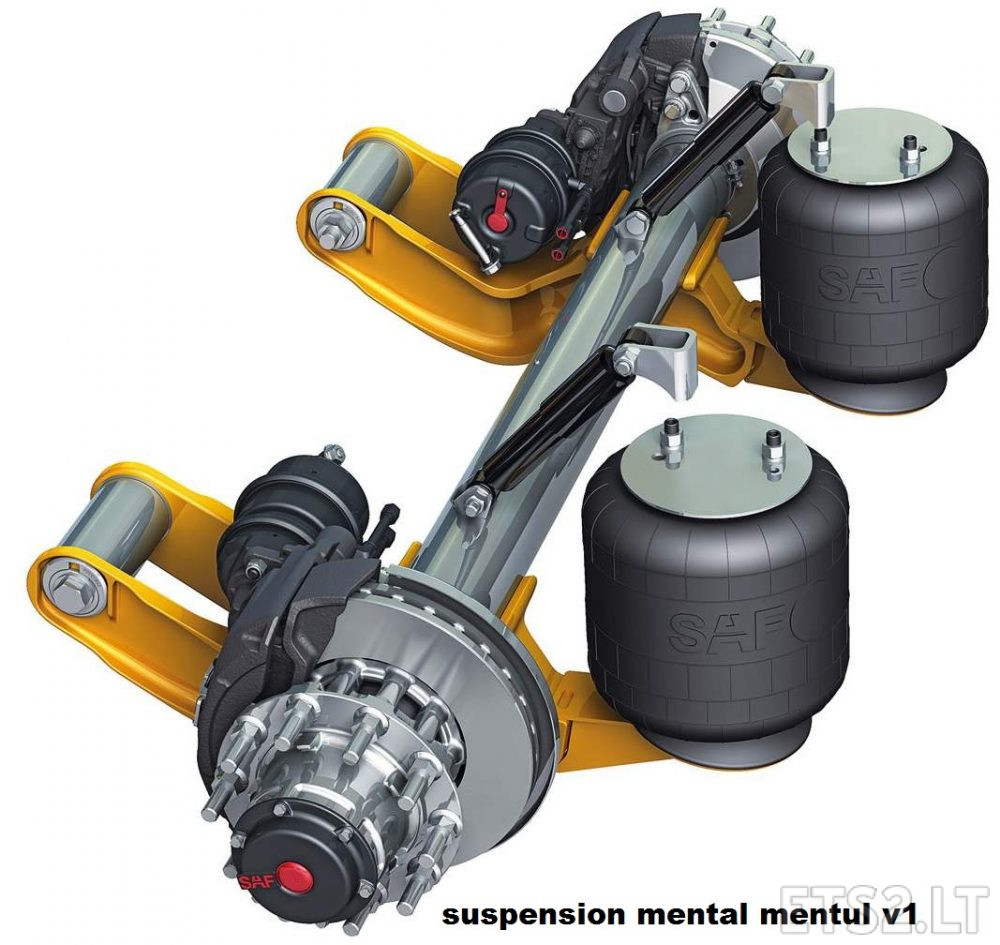 Suspension ETS2 mods