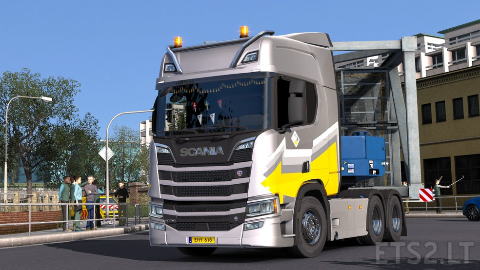 Scania Next Generation Speed Gearbox | ETS2 mods