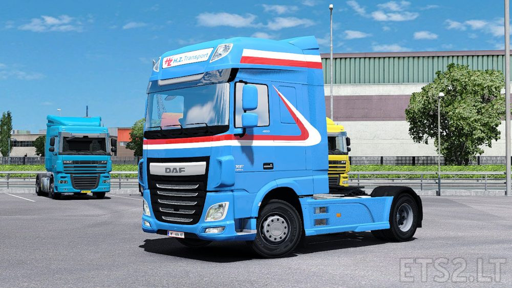 H.ZTransport ETS2 mods