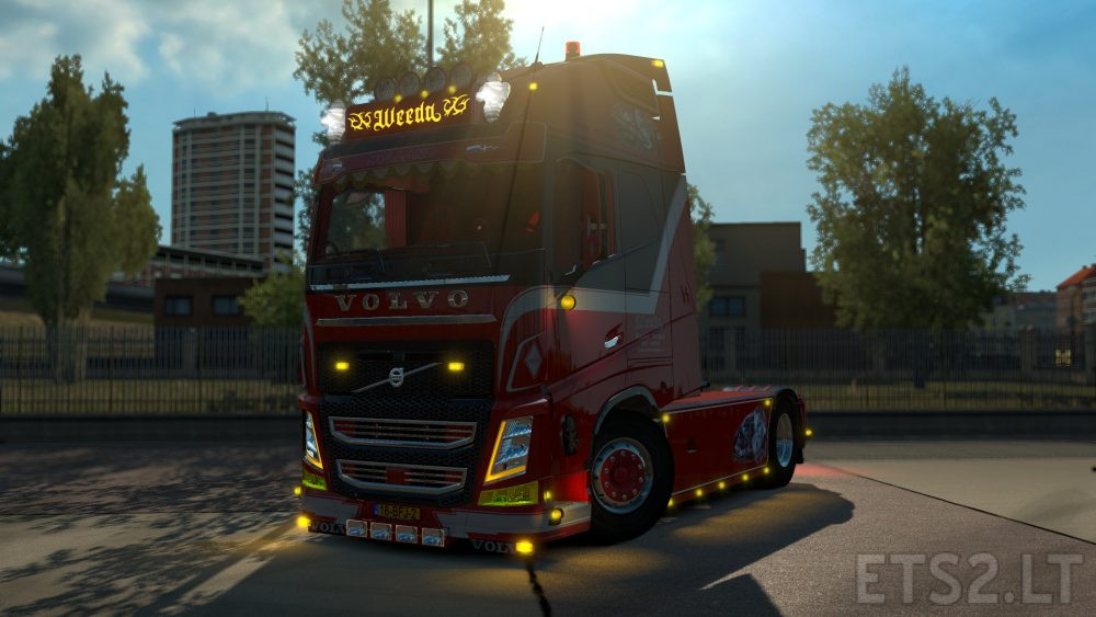 weeda ETS 2 mods