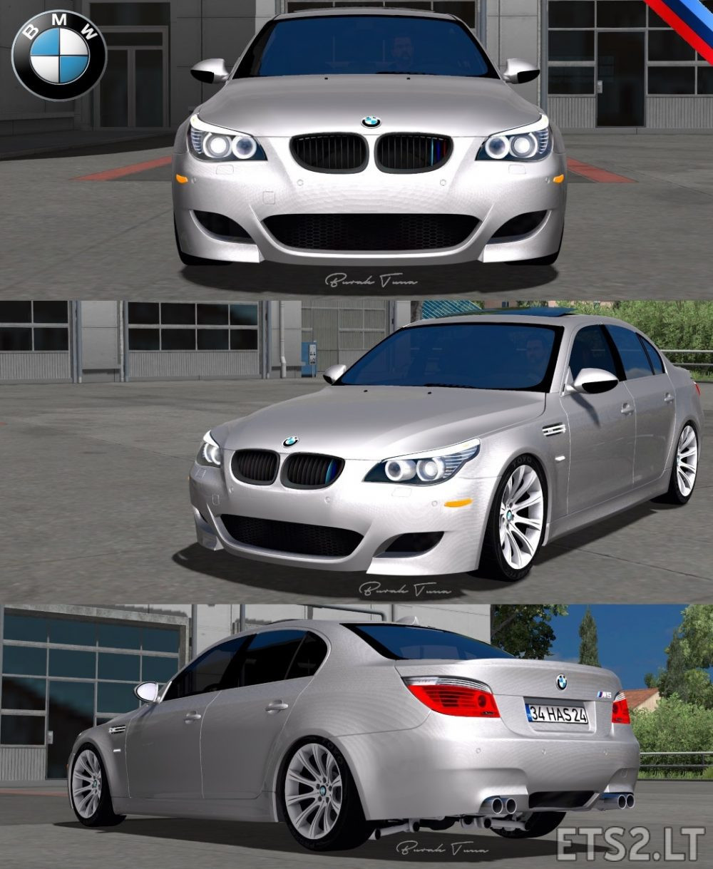 bmw ETS 2 mods