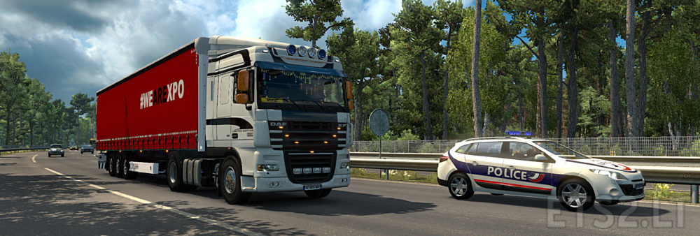 No Police Mod ETS2 mods