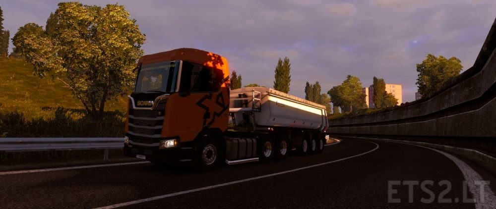 SCANIA | ETS2 mods - Part 334