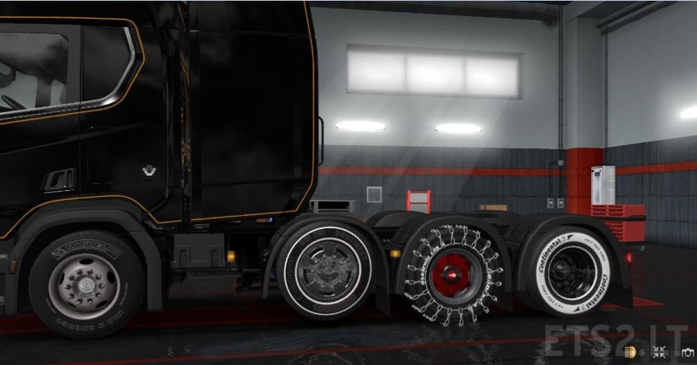 off road ETS2 mods