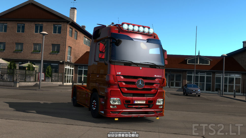 light bar ETS 2 mods