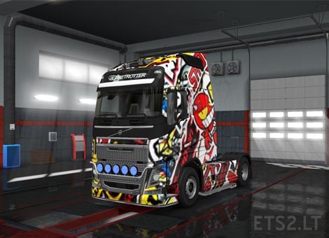scania paint | ETS 2 mods