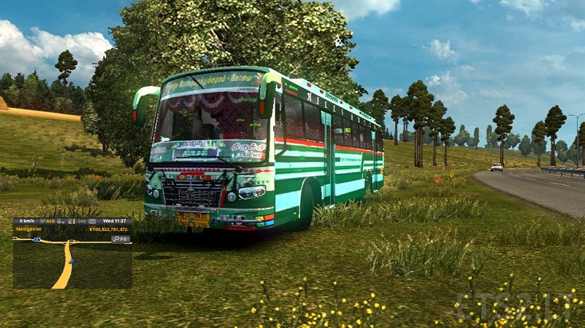Setc Bus Skin For Bus Simulator Indonesia download livery bussid stj