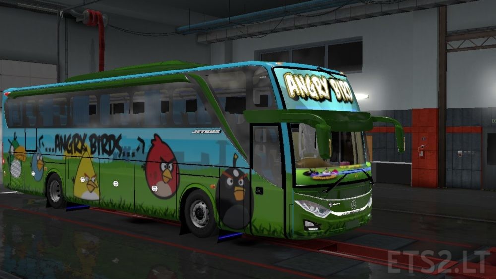 Bus Volvo Bus Simulator Indonesia Duburu Lamissi Bus Skin livery truck anti gosip