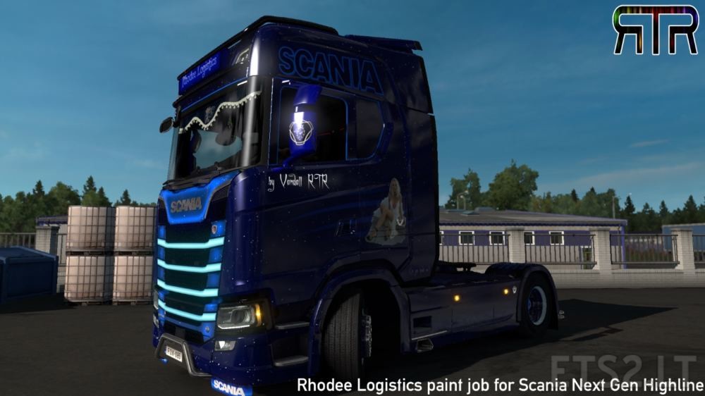 Scania wheels | ETS 2 mods - Part 15