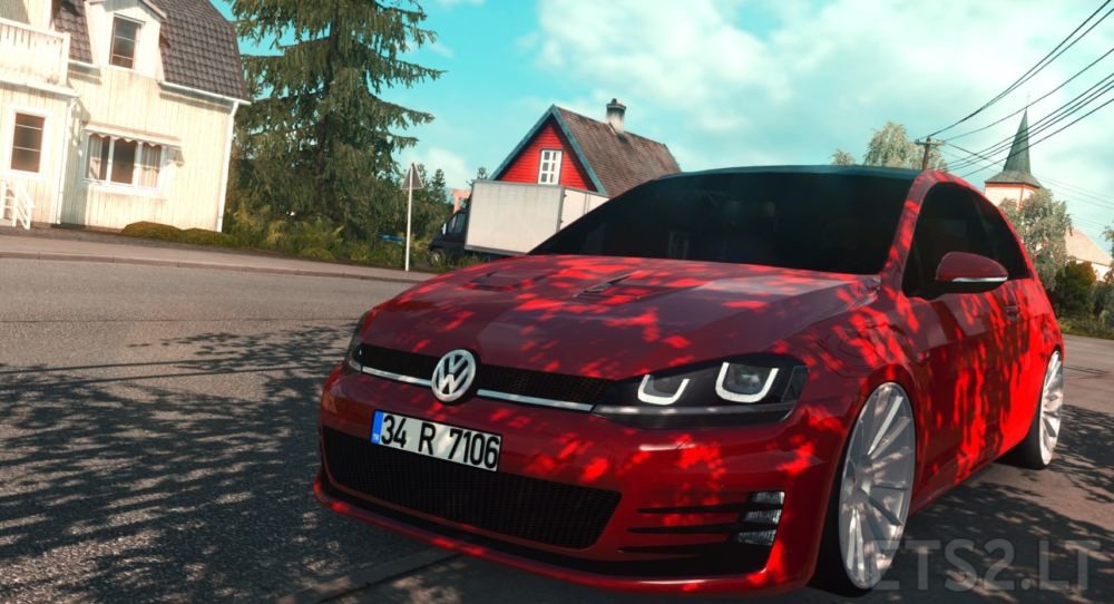 Golf 4 ETS2 mods